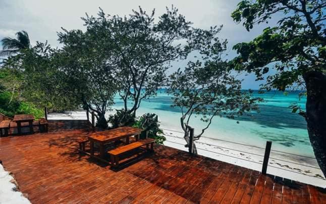 Anda Pearl Premier Resort Exteriör bild