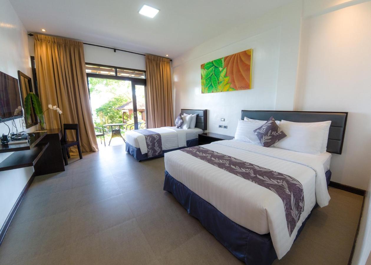 Anda Pearl Premier Resort Exteriör bild