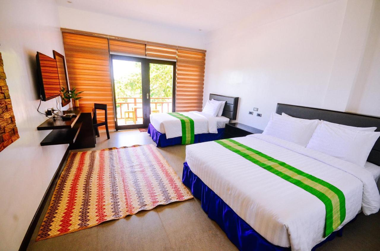 Anda Pearl Premier Resort Exteriör bild