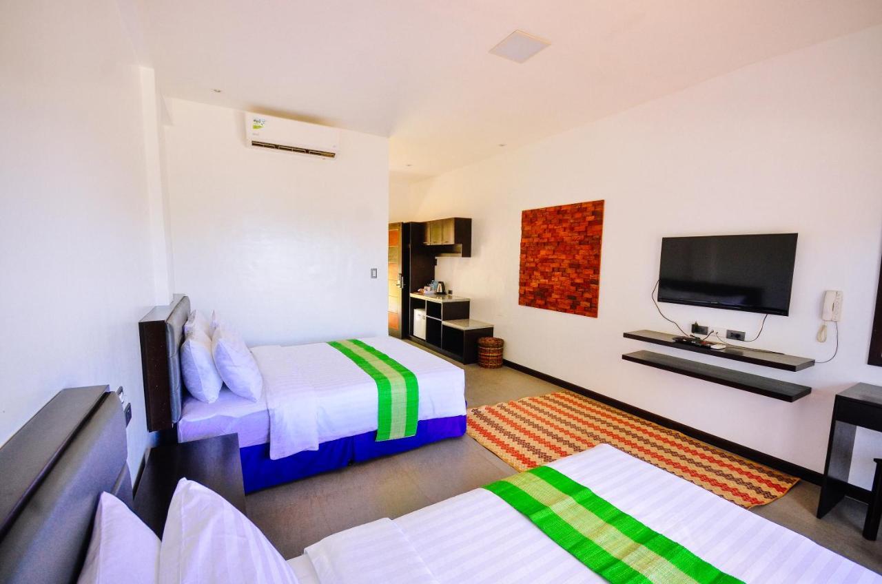 Anda Pearl Premier Resort Exteriör bild